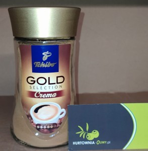 Tchibo Gold Selection Crema Kawa rozpuszczalna 90g