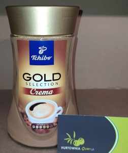 Tchibo Gold Selection Crema Kawa rozpuszczalna 180g