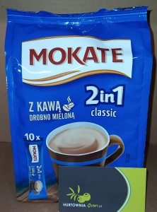 Mokate Classic 2in1 napój kawowy rozpuszczalny 10x14g