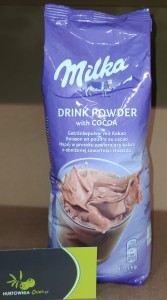Milka napój w proszku o smaku czekoladowym 1kg - karton