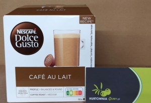 Nescafe Dolce Gusto Cafe Au Lait Kawa rozpuszczalna w kapsułkach 16x10g