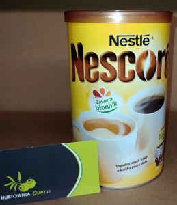 Nestle Nescore Biote Kawa rozpuszczalna z oligofruktozą i cykorią 260g