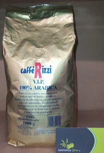 Caffe Rizzi V.I.P. Kawa ziarnista 1kg - karton