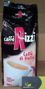 Caffe Rizzi Espresso Kawa ziarnista 1kg 