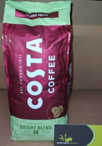 Costa Bright Blend 6 Kawa ziarnista 500g