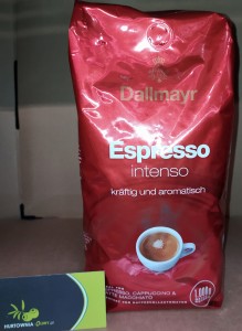 Dallmayr Espresso Intenso Kawa ziarnista 1kg 