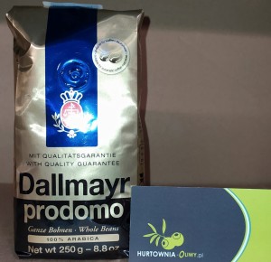 Dallmayr Prodomo Kawa ziarnista 250g 