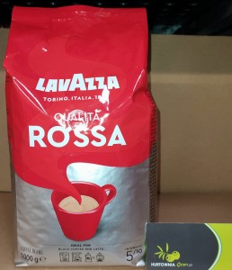 Lavazza Qualita Rossa Kawa ziarnista 1kg