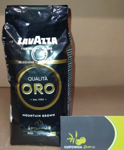 Lavazza Qualita Oro Mountain Grown Kawa ziarnista 1kg