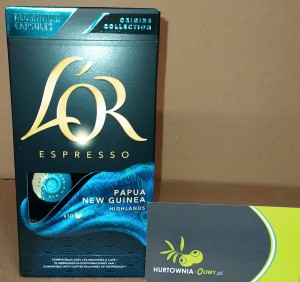 L'OR Espresso Papua New Guinea Highlands Kawa mielona w kapsułkach 10x5,2g 