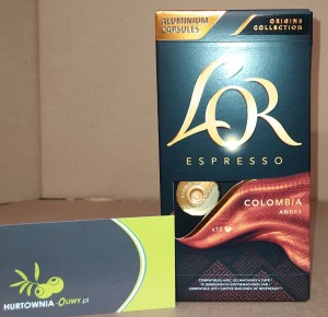 L'OR Espresso Colombia Andes Kawa mielona w kapsułkach 10x5,2g 