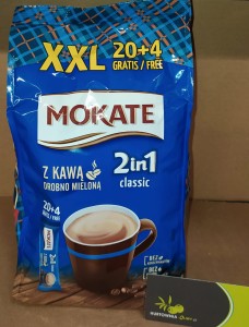 Mokate Classic 2in1 napój kawowy rozpuszczalny 24x14g