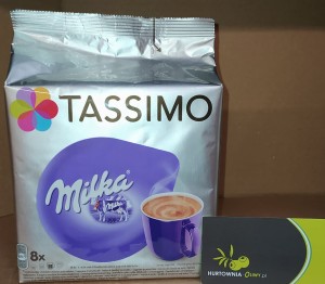 Tassimo Milka gorąca czekolada 8x30g