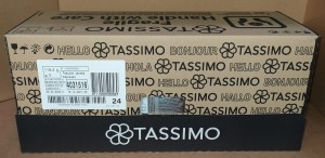 Tassimo Jacobs Espresso Classico Kawa mielona w kapsułkach 16x7,4g - karton