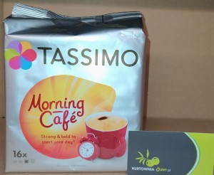 Tassimo Morning Cafe Kawa mielona w kapsułkach 16x7,8g