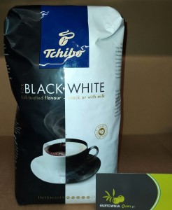 Tchibo Black`N White Kawa ziarnista 1kg - karton