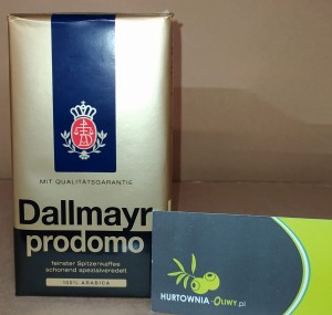 Dallmayr Prodomo 100% Arabica Kawa mielona 250g 