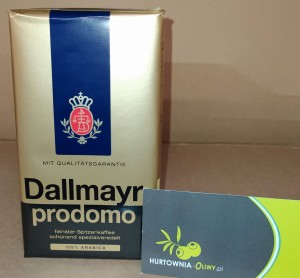 Dallmayr Prodomo 100% Arabica Kawa mielona 500g 