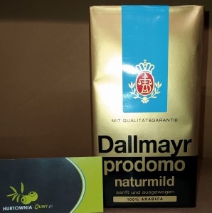 Dallmayr Prodomo Naturmilld 100% Arabica Kawa mielona 500g 