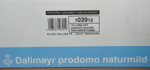 Dallmayr Prodomo Naturmilld 100% Arabica Kawa mielona 500g - karton