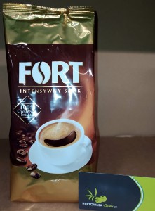 Fort Intensywny Smak Kawa mielona 400g 