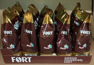 Fort Intensywny Smak Kawa mielona 400g - karton