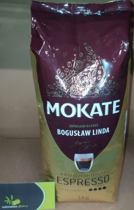 Mokate Espresso Kawa ziarnista 1kg