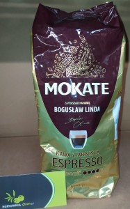 Mokate Espresso Kawa ziarnista 500g - karton