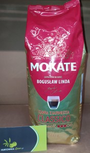 Mokate Classico Kawa ziarnista 500g