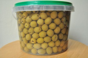 Zielone oliwki Manzanilla 2,5kg