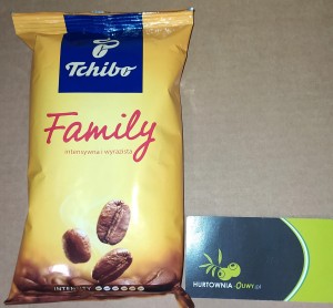 Tchibo Family Kawa mielona 100g