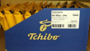 Tchibo Family Kawa mielona 100g - karton