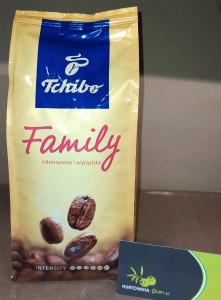 Tchibo Family Kawa mielona 450g