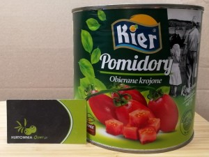 Kier Pomidory obierane krojone 2550g