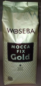 Woseba Mocca Fix Gold Kawa ziarnista 1kg