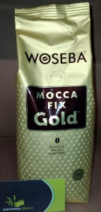 Woseba Mocca Fix Gold Kawa ziarnista 500g