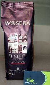 Woseba Ti Meriti Un Caffe Gusto Raffinato Kawa ziarnista 500g