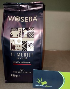 Woseba Ti Meriti Un Caffe Gusto Raffinato Kawa mielona 250g