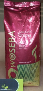 Woseba Caffee Supreme Crema Kawa ziarnista 1kg