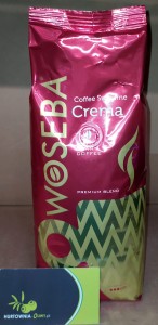 Woseba Caffee Supreme Crema Kawa ziarnista 500g