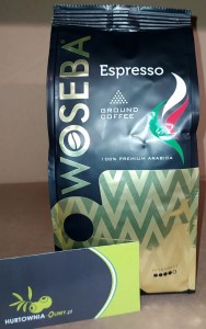 Woseba Espresso Kawa mielona 250g