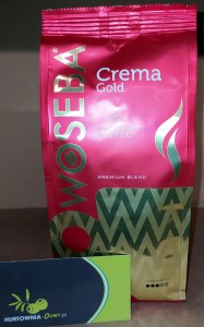 Woseba Crema Gold Kawa mielona 250g - karton