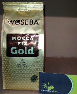 Woseba Mocca Fix Gold Kawa mielona 250g