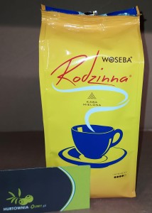 Woseba Rodzinna Kawa mielona 250g