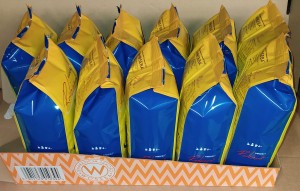 Woseba Rodzinna Kawa mielona 250g - karton