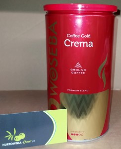 Woseba Coffee Gold Crema Kawa mielona 500g 