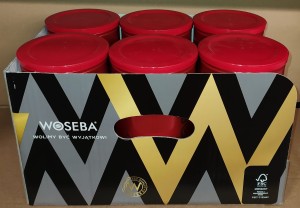 Woseba Coffee Gold Crema Kawa mielona 500g - karton