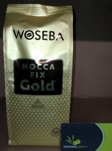 Woseba Mocca Fix Gold Kawa mielona 500g