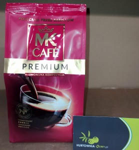 MK Cafe Premium Kawa mielona 225g 