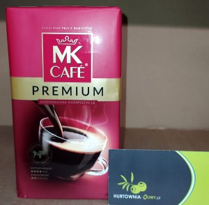 MK Cafe Premium Kawa mielona 500g 